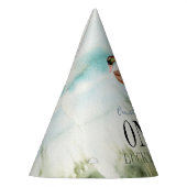 One Lucky Duck Waterverf Boy 1e Verjaardag Feesthoedjes (Links)