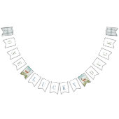 One Lucky Duck Waterverf Boy 1e Verjaardag Vlaggetjes (Alle)