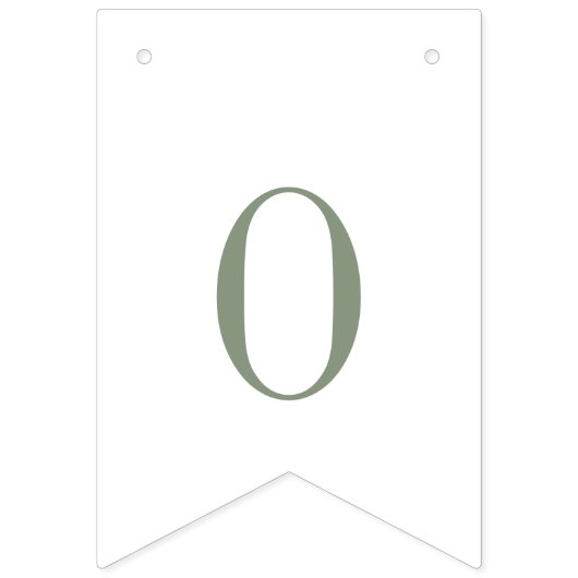 One Lucky Duck Waterverf Boy 1e Verjaardag Vlaggetjes (Tweede vlag)