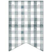 One Lucky Duck Waterverf Boy 1e Verjaardag Vlaggetjes (Eerste vlag)