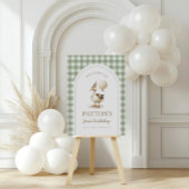 One Lucky Duck Welcome Sign Poster