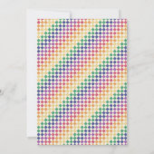 One Lucky Dude Smile Face St Patricks 1e verjaarda Kaart (Achterkant)