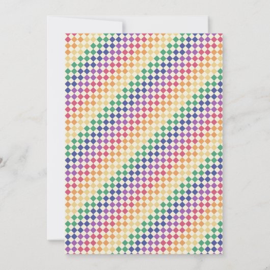 One Lucky Dude Smile Face St Patricks 1e verjaarda Kaart (Achterkant)