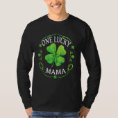 One Lucky Grandma Funny St Patricks Day T-shirt (Voorkant)