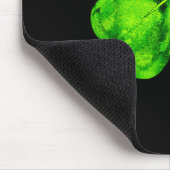 One Lucky Grandma Shamrock Grandma St Patricks Day Muismat (Hoek)