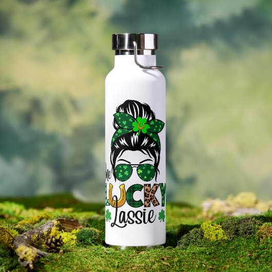 One Lucky Lassie Waterfles (Buiten)