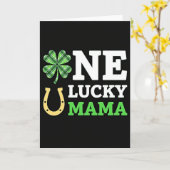 One Lucky Mama Fortune Kaart (Gele Bloem)