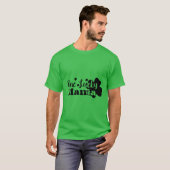 One Lucky Mama T-shirt (Voorkant volledig)