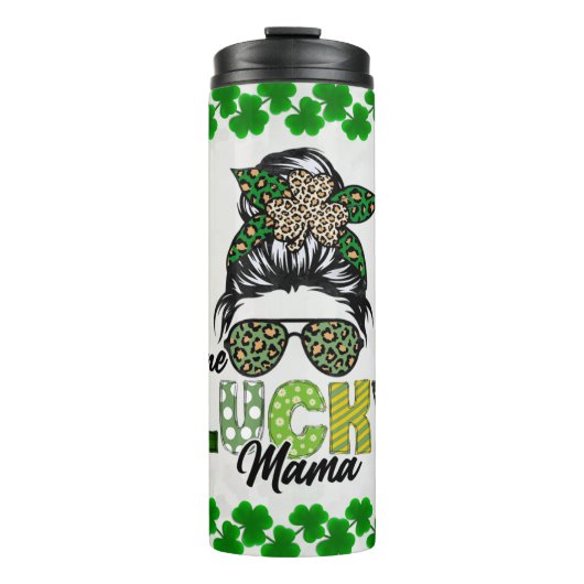 One Lucky Mama Thermosbeker (Voorkant)