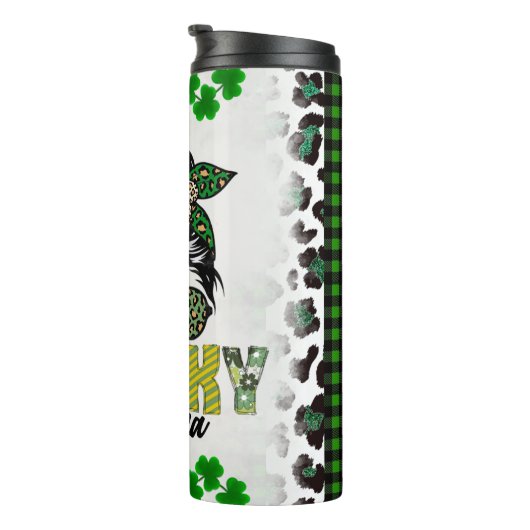 One Lucky Mama Thermosbeker (Geroteerd rechts)