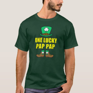 One Lucky Pap Leprechaun T-shirt