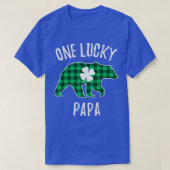 One Lucky Papa St T-shirt (Design voorkant)