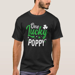 One Lucky Poppy Tee, St Patrick Day Funny Poppy T-shirt