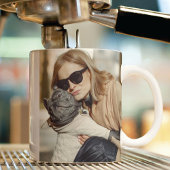 One Lucky Pug Mom St. Patrick's Day Foto Koffiemok