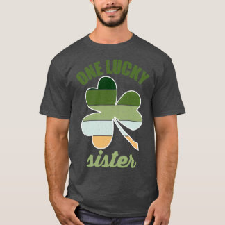 One Lucky Sister T-shirt