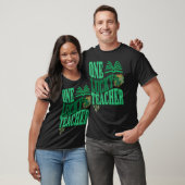 One Lucky Teacher Happy St Patrick's Day St Paddy T-shirt (Unisex)