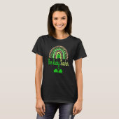 One Lucky Teacher Rainbow St Patricku2019s Day T-shirt (Voorkant volledig)