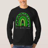 one lucky teacher st patricks day rainbow 1 t-shirt (Voorkant)