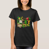 One lucky Teacher Western St Patricks Day Gnome Ir T-shirt (Voorkant)
