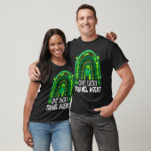 One Lucky Travel Agent  Rainbow St Patrick's Day M T-shirt (Unisex)