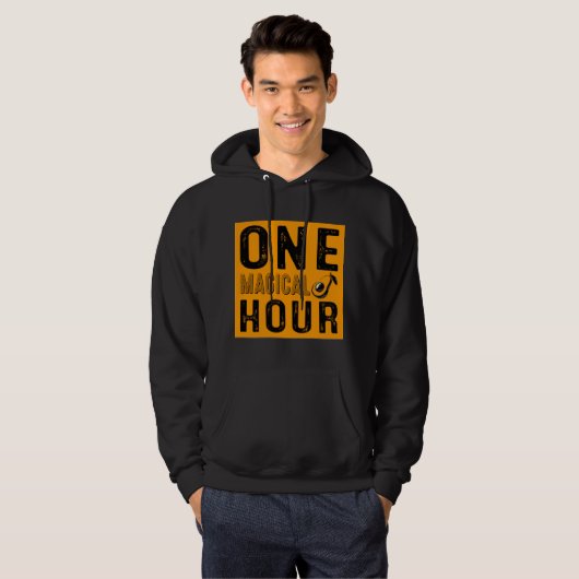 One Magical Hour Logo Hoodie (Voorkant volledig)