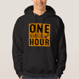 One Magical Hour Logo Hoodie