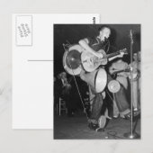 One Man Band, 1938 Briefkaart (Voorkant / Achterkant)