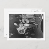 One-man band op Mountain Music Festival Briefkaart (Voorkant / Achterkant)