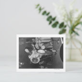 One-man band op Mountain Music Festival Briefkaart (Staand voorkant)