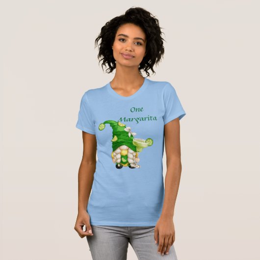 One Margarita T-shirt (Voorkant volledig)