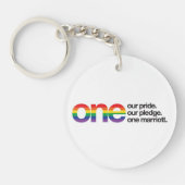 ONE Marriott Sleutelhanger (Voorkant)