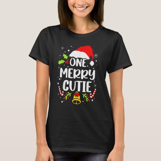One Merry Cutie T-shirt (Voorkant)
