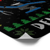 One Merry Dentist Dental Doctor Ugly Christmas Swe Poster (Hoek)