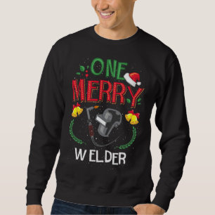 One Merry Welder Welding Ugly KerstSweater Trui