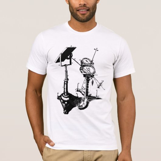 One-Mirror Heliostat T-shirt (Voorkant)