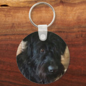 One Mischievous Dog Sleutelhanger (Voorkant)