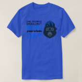 one moment shouldnamp39t ruin your whole dayquote  t-shirt (Design voorkant)