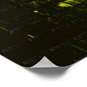 One Month of Sound: Poster (Hoek)