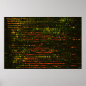 One Month of Sound: Poster (Voorkant)