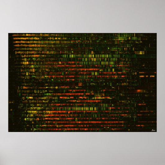 One Month of Sound: Poster (Voorkant)