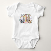 One Month Romper (Voorkant)