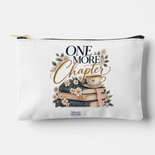 One More Chapter Accessory Pouch Etui (Voorkant)