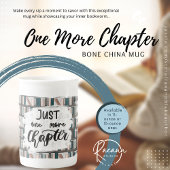One More Chapter Bone China Mok