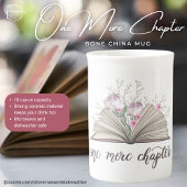One More Chapter Bone China Mok