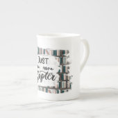 One More Chapter Bone China Mok (Voorkant rechts)