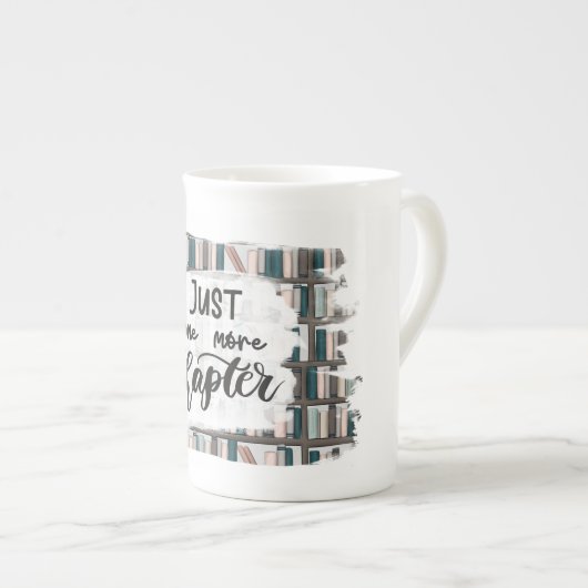 One More Chapter Bone China Mok (Voorkant rechts)