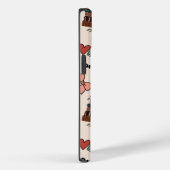 One More Chapter Book Lover Pattern Phone Case (Achterkant / Rechts)