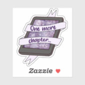 One More Chapter Galaxy Kindle Sticker (Vel)