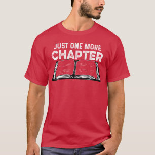 One More Chapter Geschiedenis Professor Geschenk v T-shirt