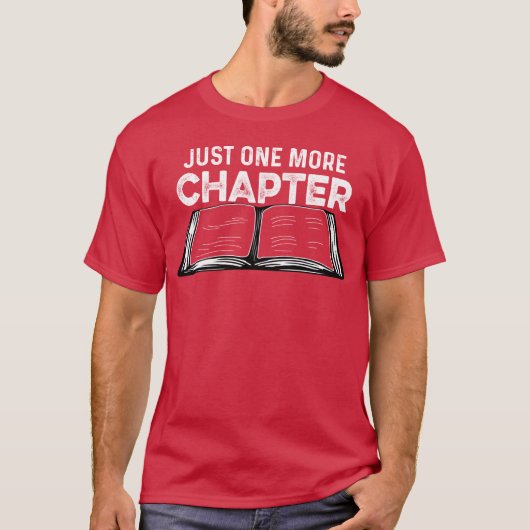 One More Chapter Geschiedenis Professor Geschenk v T-shirt (Voorkant)